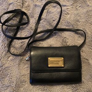Marc Jacob compact cross body bag.
